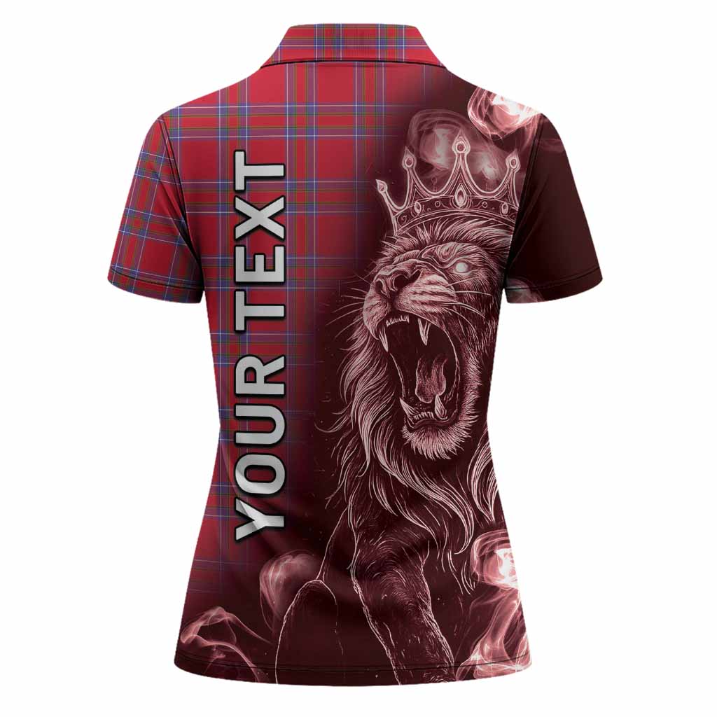 Rait Tartan Women Polo Shirt Roaring Lion Heritage