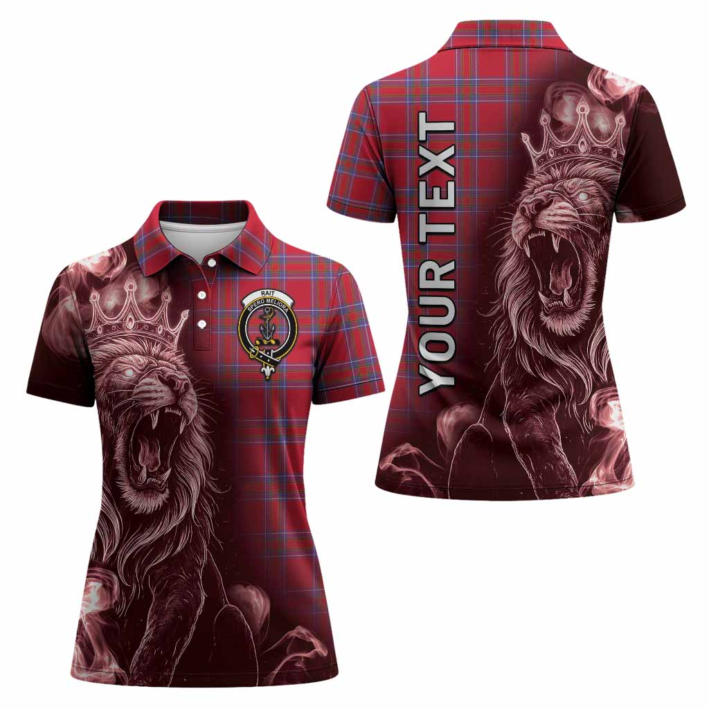 Rait Tartan Women Polo Shirt Roaring Lion Heritage