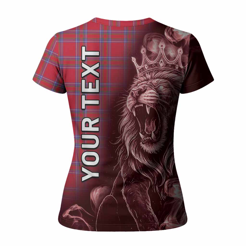 Rait Tartan Women T shirt Roaring Lion Heritage