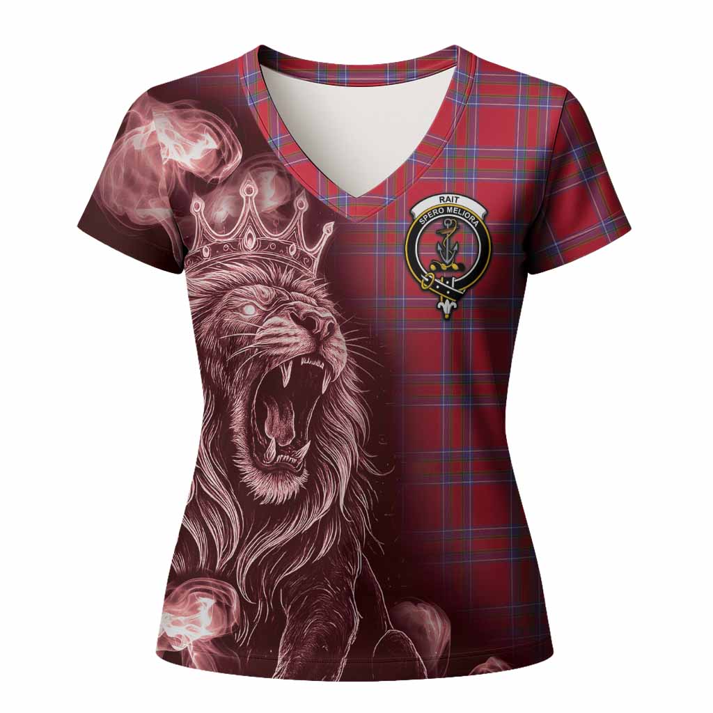 Rait Tartan Women T shirt Roaring Lion Heritage