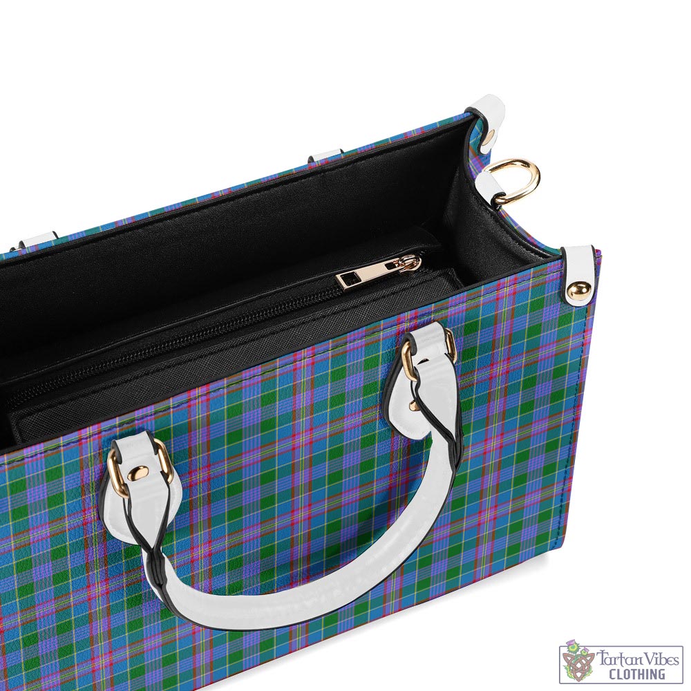 Tartan Vibes Clothing Ralston Tartan Luxury Leather Handbags