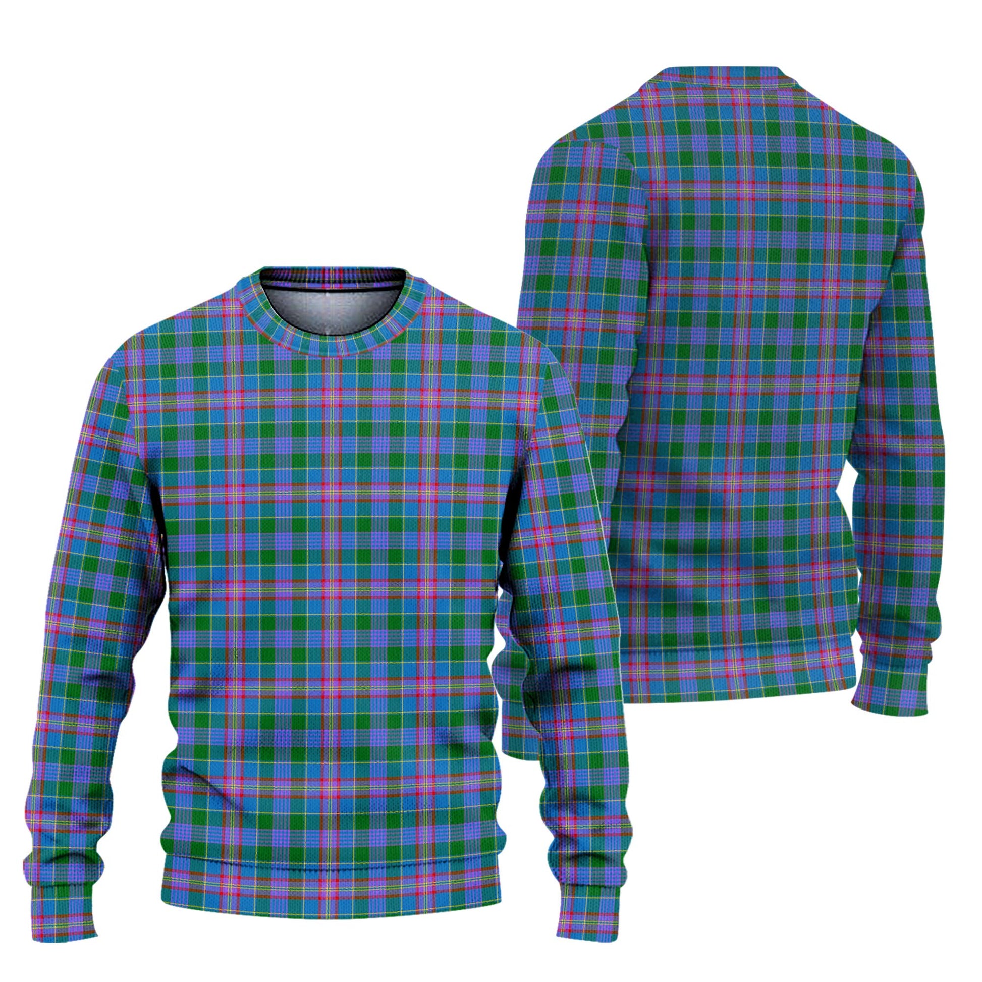 Ralston Tartan Knitted Sweater Unisex - Tartanvibesclothing