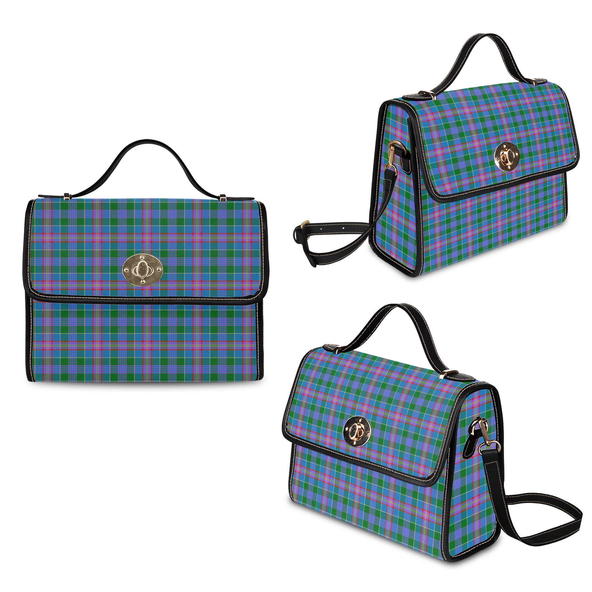 Ralston Tartan Waterproof Canvas Bag - Tartan Vibes Clothing