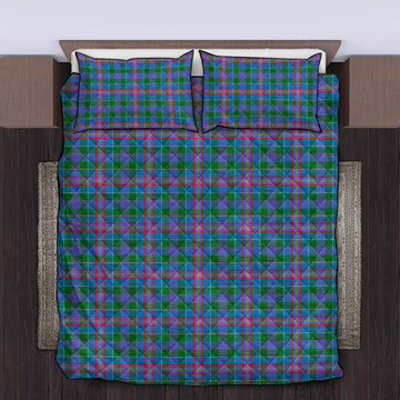 Ralston Tartan Quilt Bed Set
