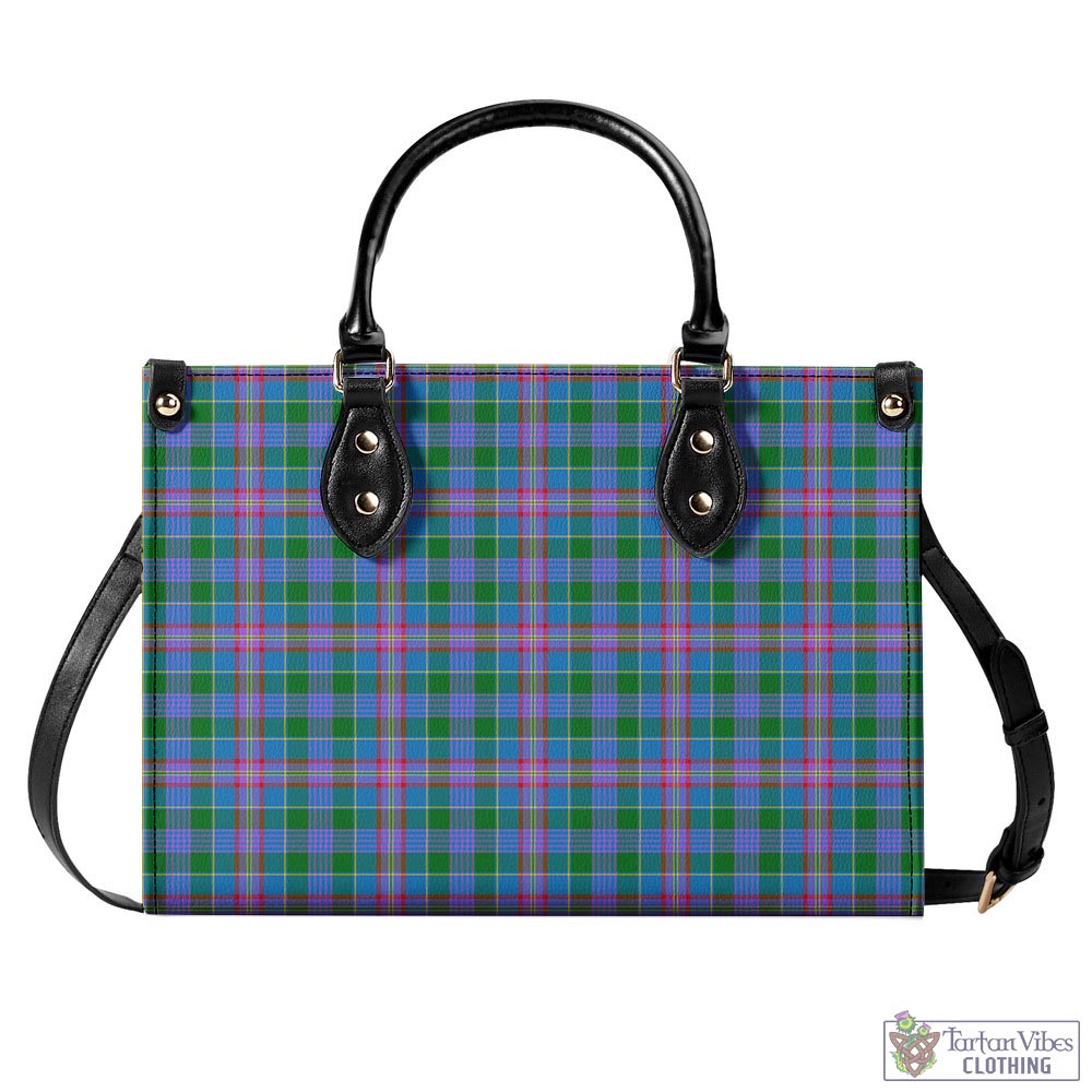 Tartan Vibes Clothing Ralston Tartan Luxury Leather Handbags