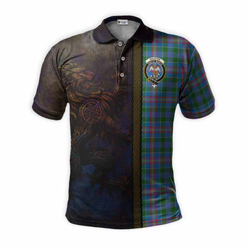 Ralston Tartan Family Crest Polo Shirt Alba Gu Brath Be Brave Lion Ancient Style