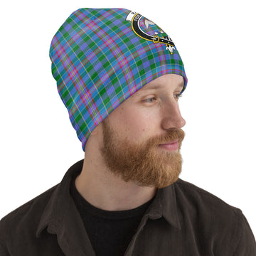 Ralston Tartan Beanies Hat with Family Crest