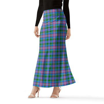 Ralston Tartan Womens Full Length Skirt