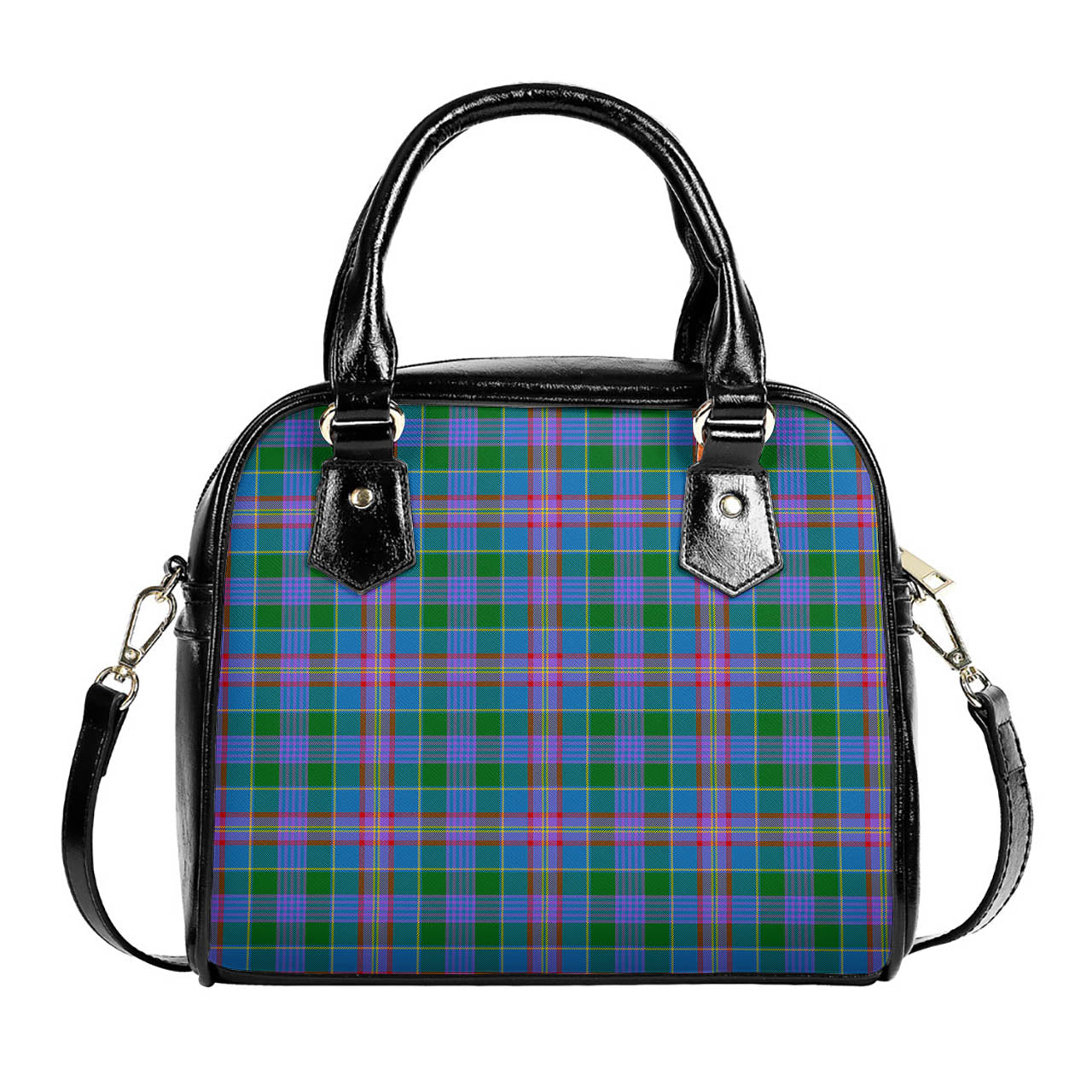 Ralston Tartan Shoulder Handbags One Size 6*25*22 cm - Tartanvibesclothing
