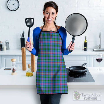 Ralston Tartan Apron Black S 38x47 cm - Tartan Vibes Clothing