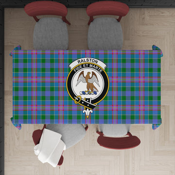 Ralston Tatan Tablecloth with Family Crest