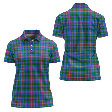 Ralston Tartan Polo Shirt For Women