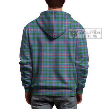 Ralston Tartan Hoodie with Family Crest DNA In Me Style