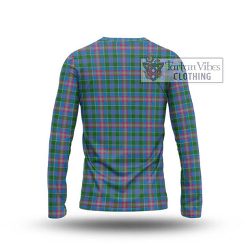 Ralston Tartan Long Sleeve T-Shirt with Family Crest DNA In Me Style - Tartanvibesclothing Shop