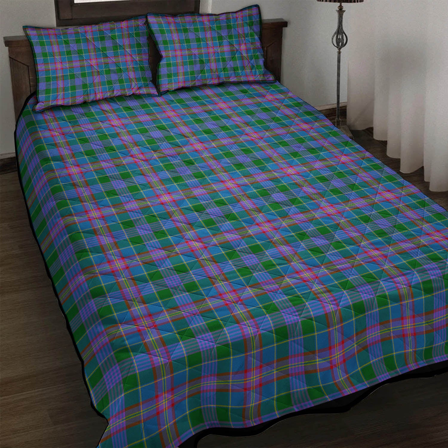 Ralston Tartan Quilt Bed Set - Tartan Vibes Clothing