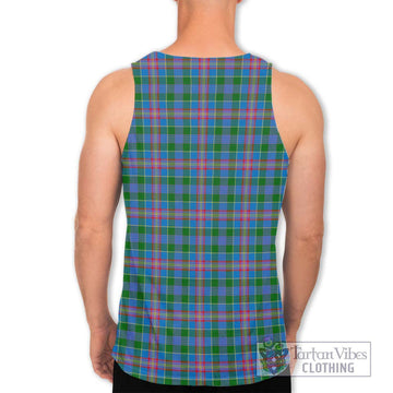 Ralston Tartan Men's Tank Top with Family Crest DNA In Me Style