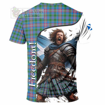 Ralston Crest Tartan T-Shirt Inspired by the Freedom of Scottish Warrior