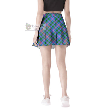 Ralston Tartan Women's Plated Mini Skirt