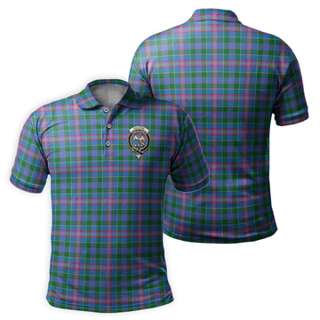 Ralston Tartan Men's Polo Shirt with Family Crest
