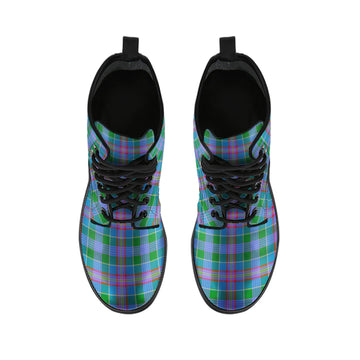 Ralston Tartan Leather Boots