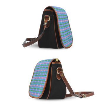 Ralston Tartan Saddle Bag