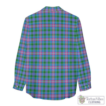 Ralston Tartan Women's Casual Shirt with Family Crest