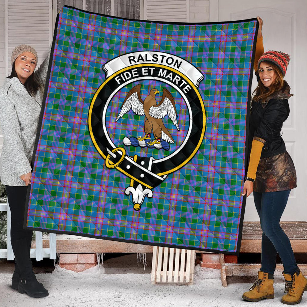 ralston-tartan-quilt-with-family-crest