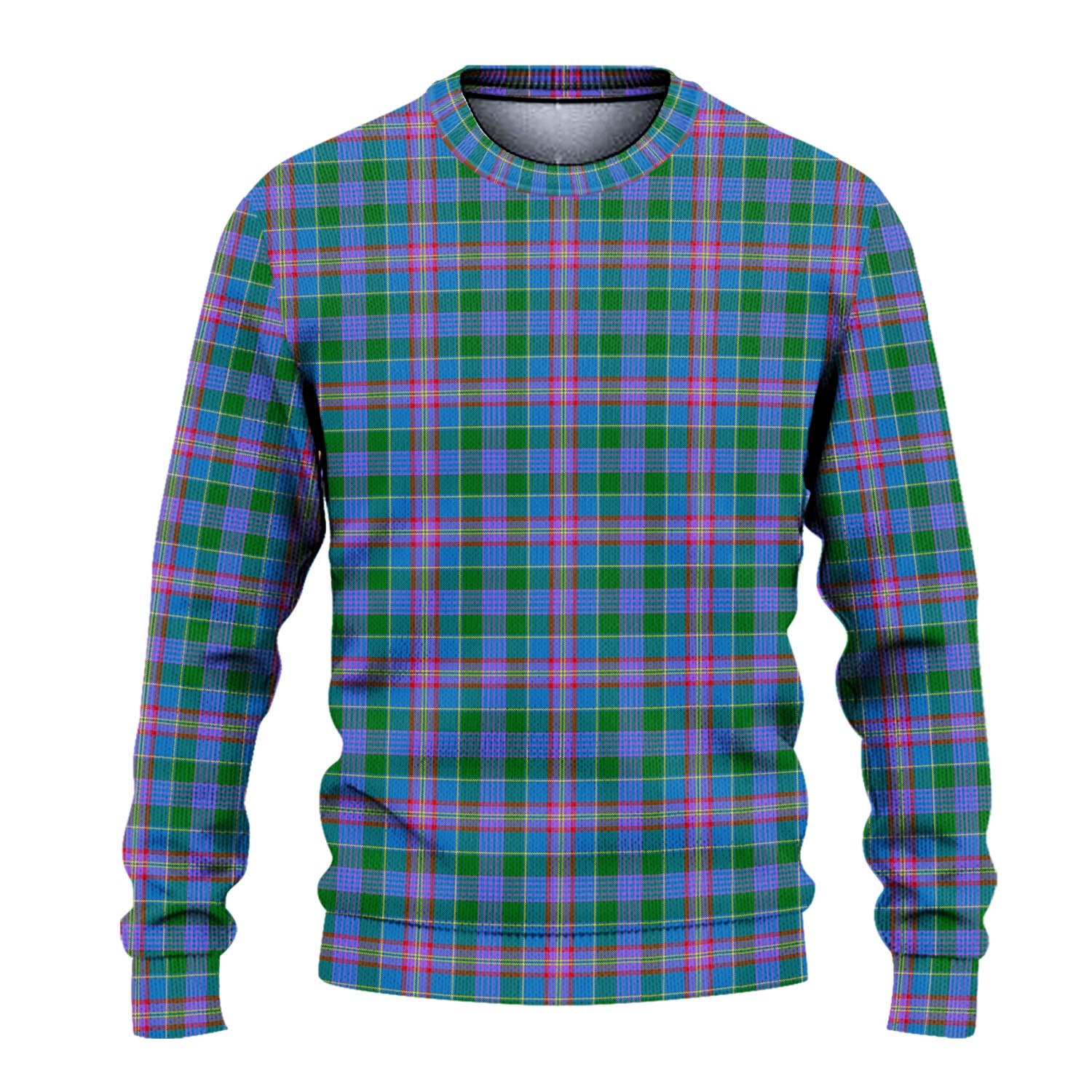 Ralston Tartan Knitted Sweater - Tartanvibesclothing