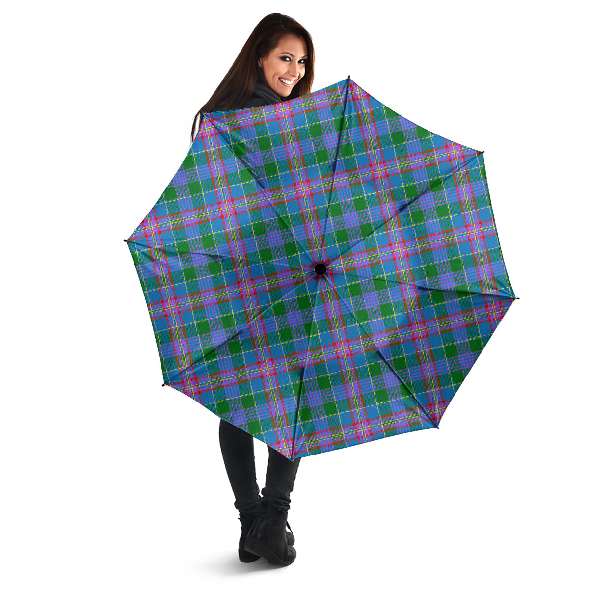 Ralston Tartan Umbrella - Tartanvibesclothing