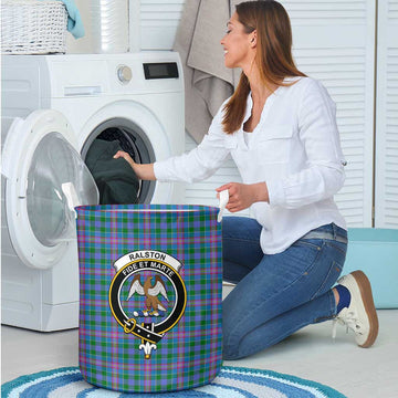 Ralston Tartan Laundry Basket with Family Crest - Tartanvibesclothing Shop