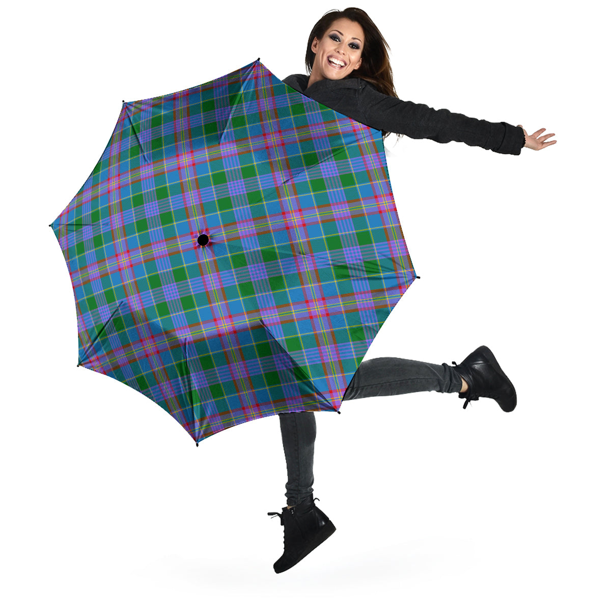 Ralston Tartan Umbrella - Tartanvibesclothing
