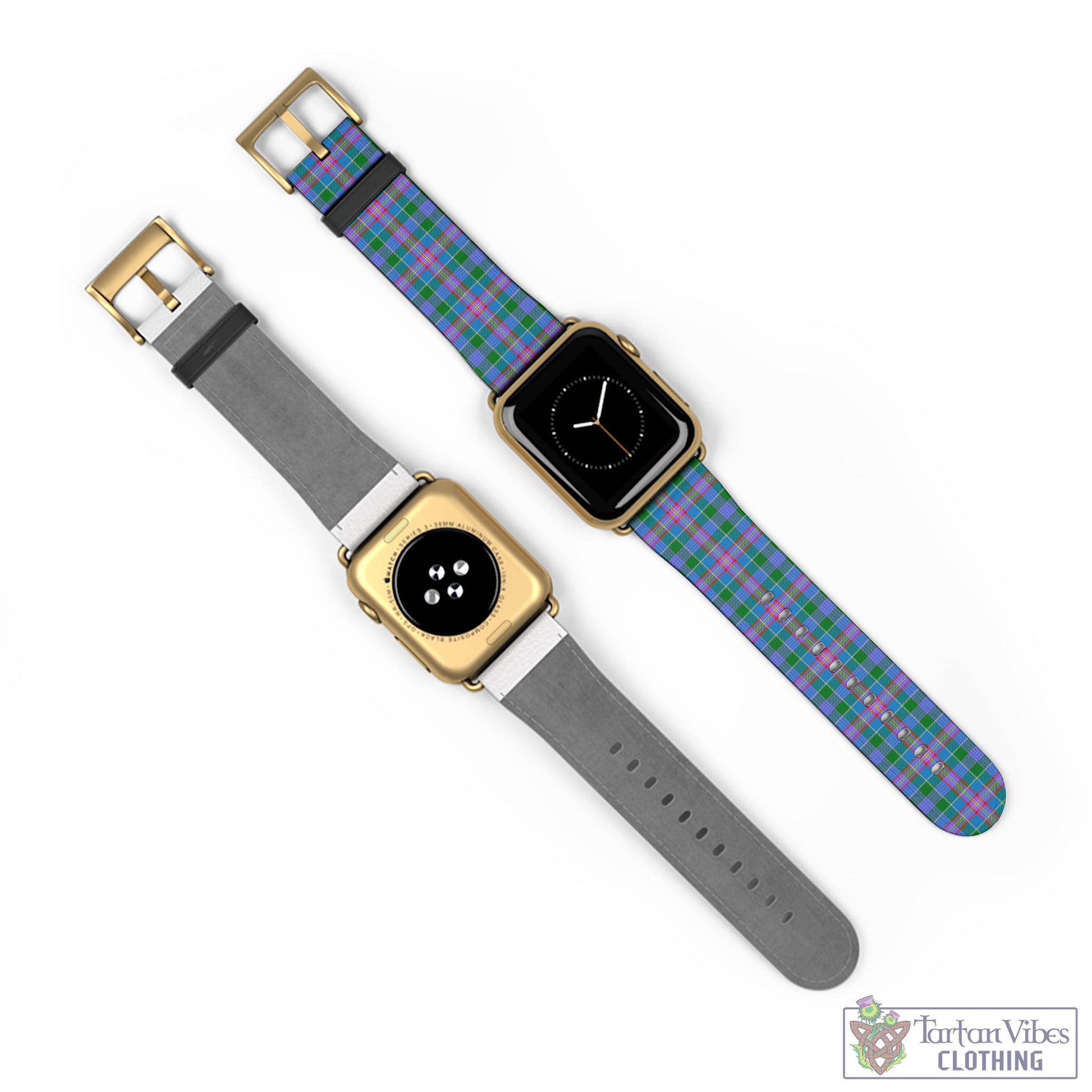 Tartan Vibes Clothing Ralston Tartan Watch Band