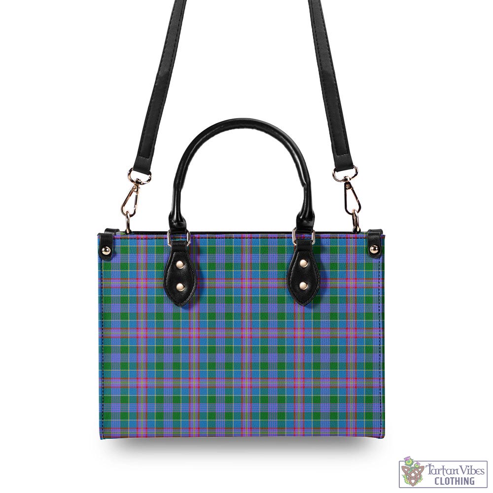 Tartan Vibes Clothing Ralston Tartan Luxury Leather Handbags