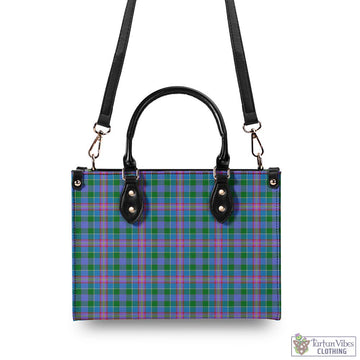 Tartan Vibes Clothing Ralston Tartan Luxury Leather Handbags