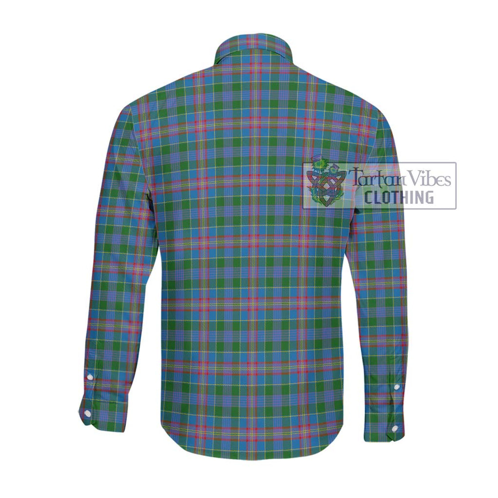 Ralston Tartan Long Sleeve Button Shirt with Family Crest DNA In Me Style - Tartanvibesclothing Shop