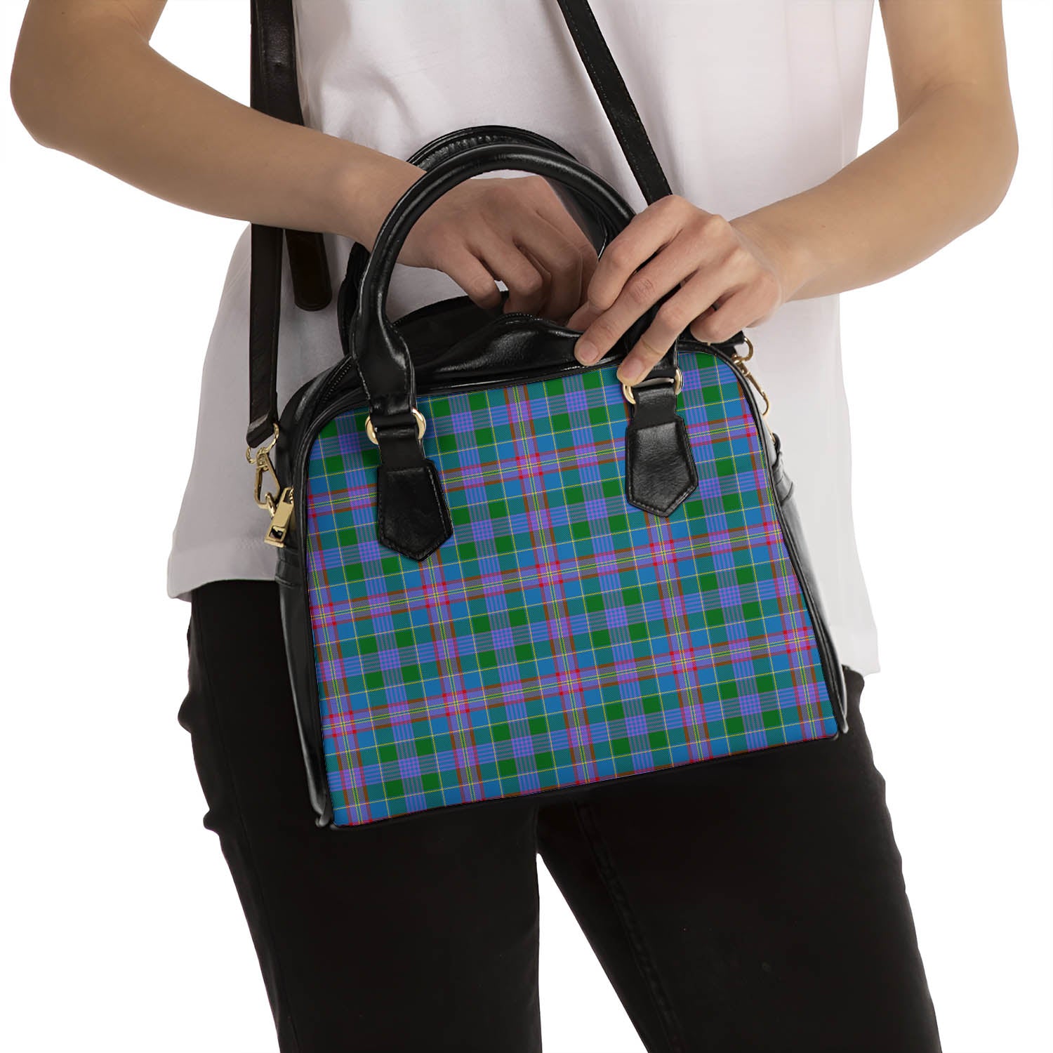 Ralston Tartan Shoulder Handbags - Tartanvibesclothing