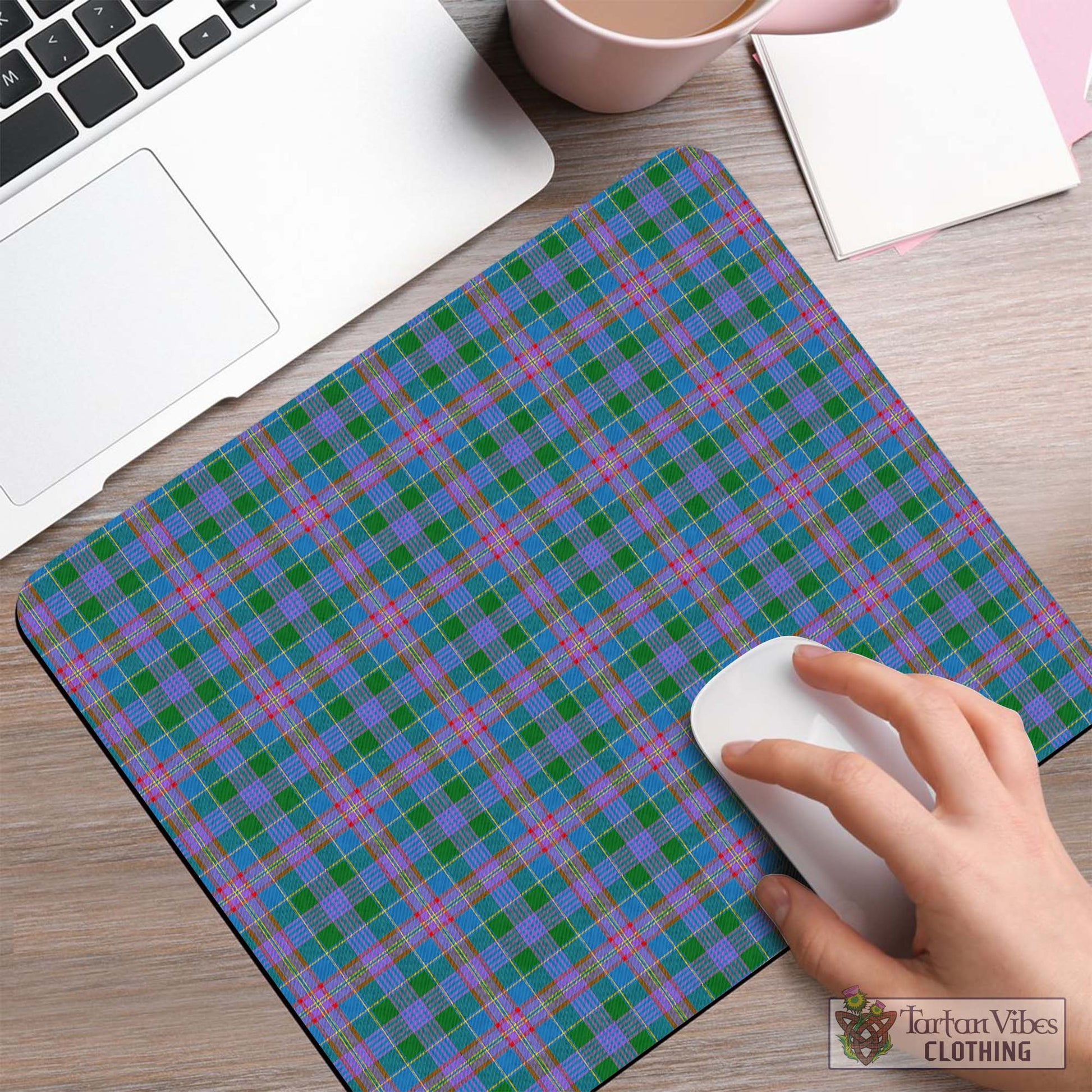 Tartan Vibes Clothing Ralston Tartan Mouse Pad