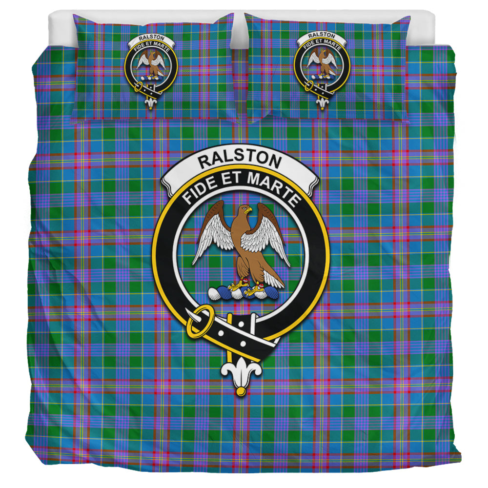 ralston-tartan-bedding-set-with-family-crest