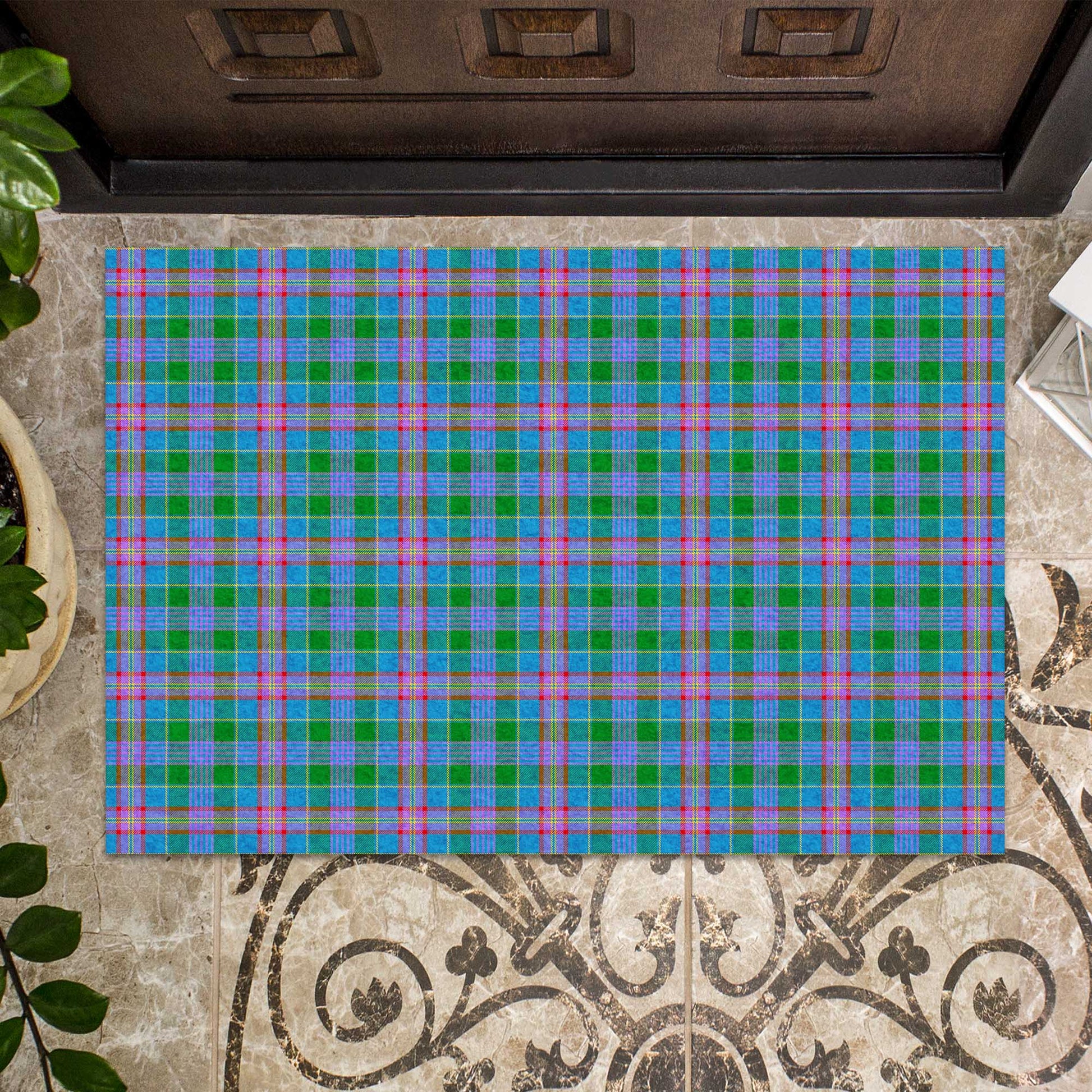 Ralston Tartan Door Mat - Tartanvibesclothing