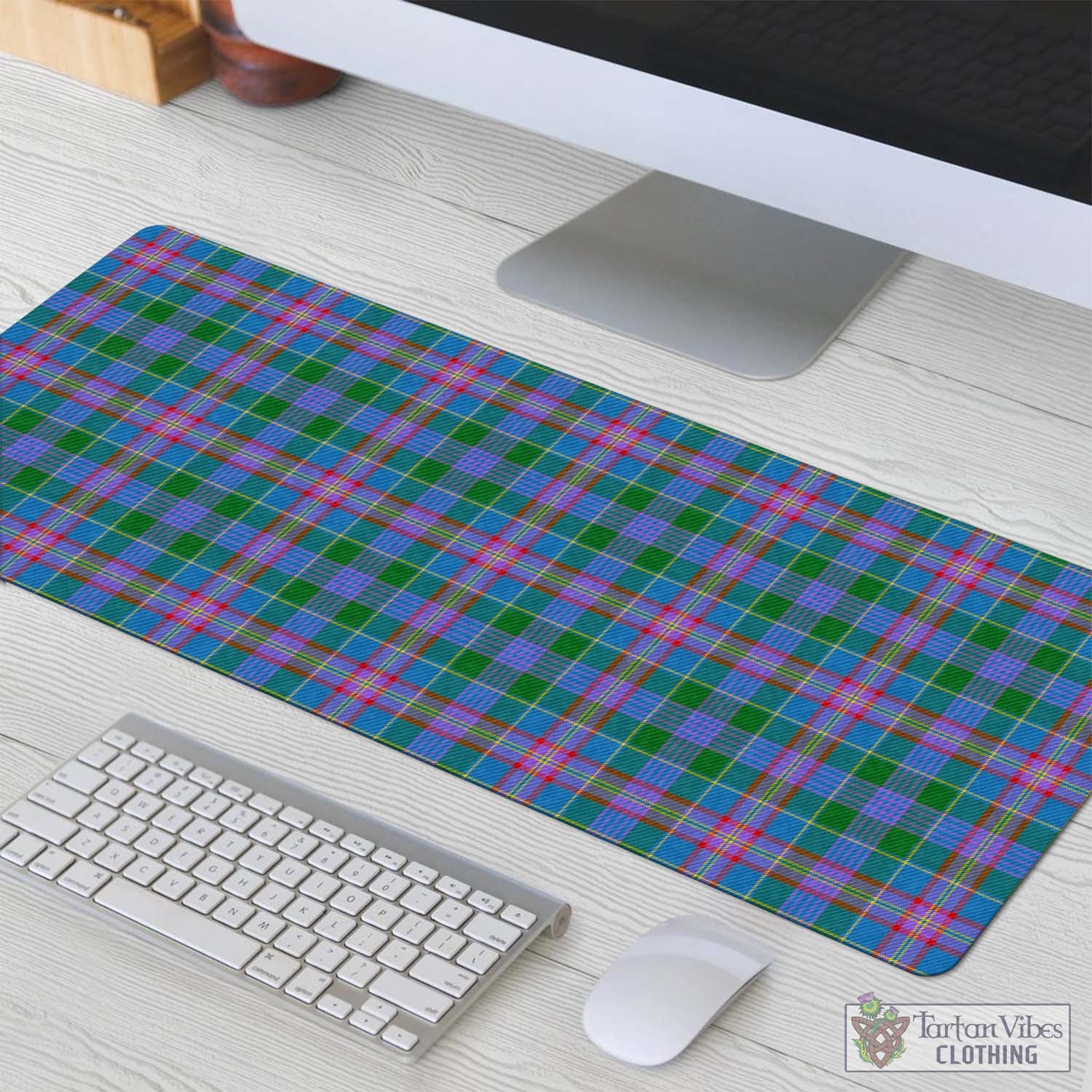 Tartan Vibes Clothing Ralston Tartan Mouse Pad