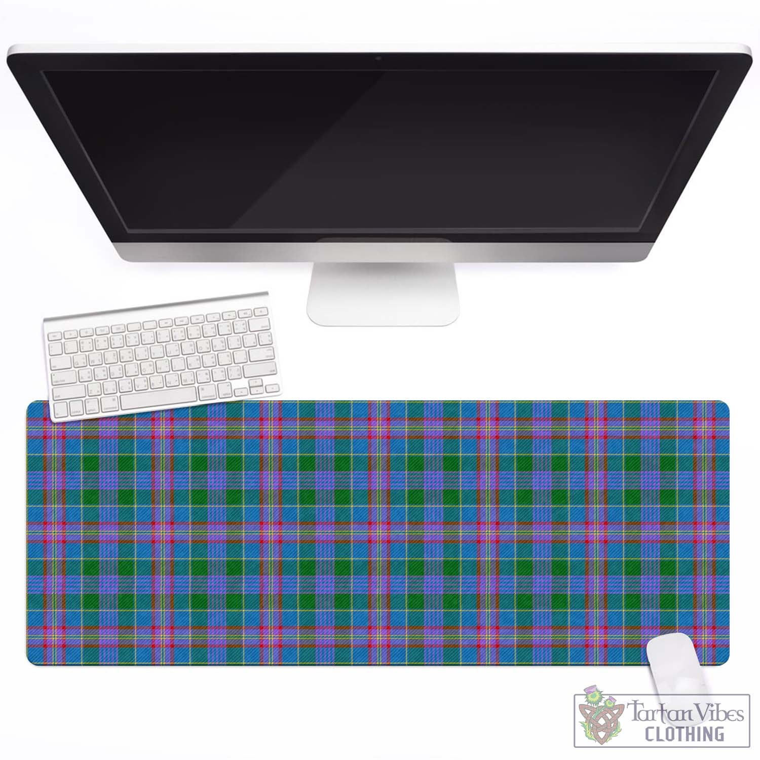 Tartan Vibes Clothing Ralston Tartan Mouse Pad