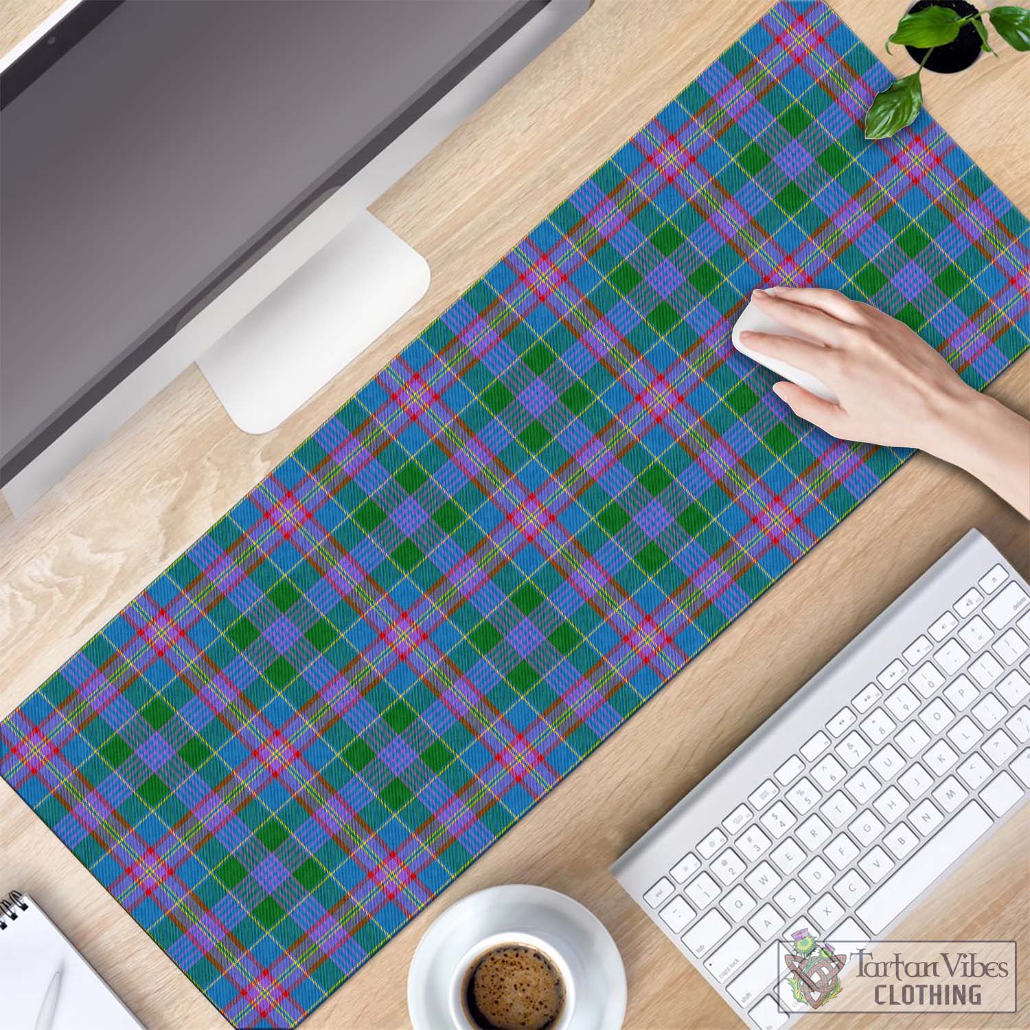 Tartan Vibes Clothing Ralston Tartan Mouse Pad