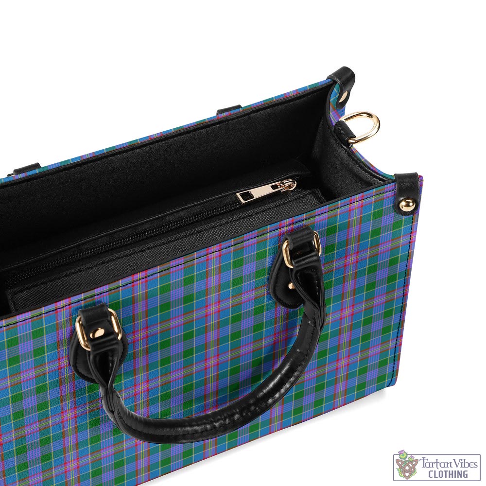 Tartan Vibes Clothing Ralston Tartan Luxury Leather Handbags