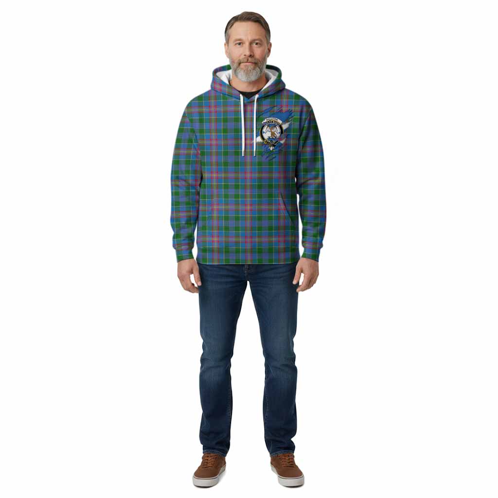 Ralston Clan Crest In Me Tartan Cotton Hoodie Scotland Flag Style