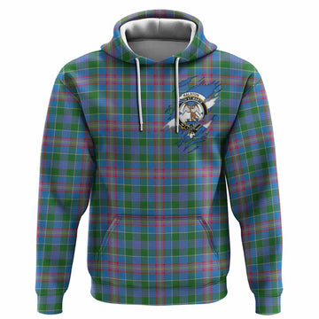 Ralston Clan Crest In Me Tartan Hoodie Scotland Flag Style