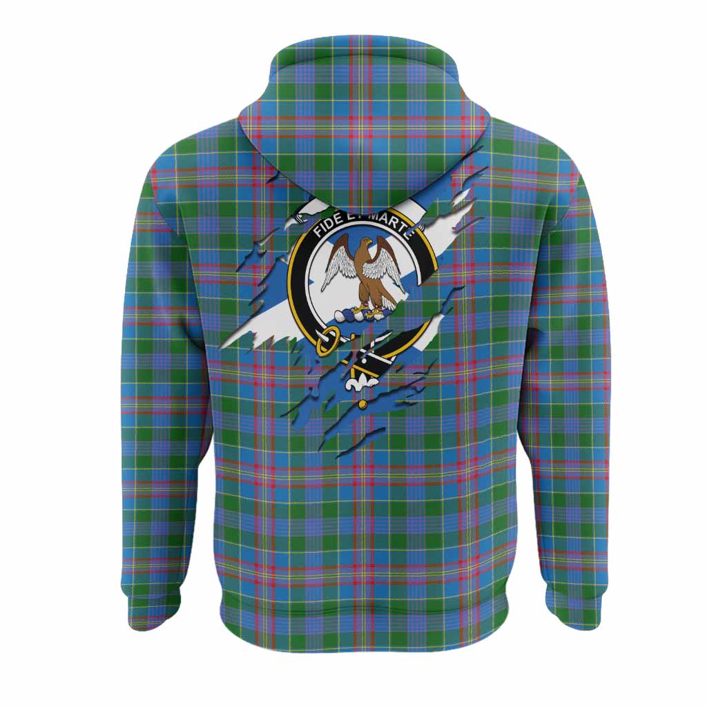 Ralston Clan Crest In Me Tartan Hoodie Scotland Flag Style