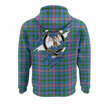 Ralston Clan Crest In Me Tartan Hoodie Scotland Flag Style