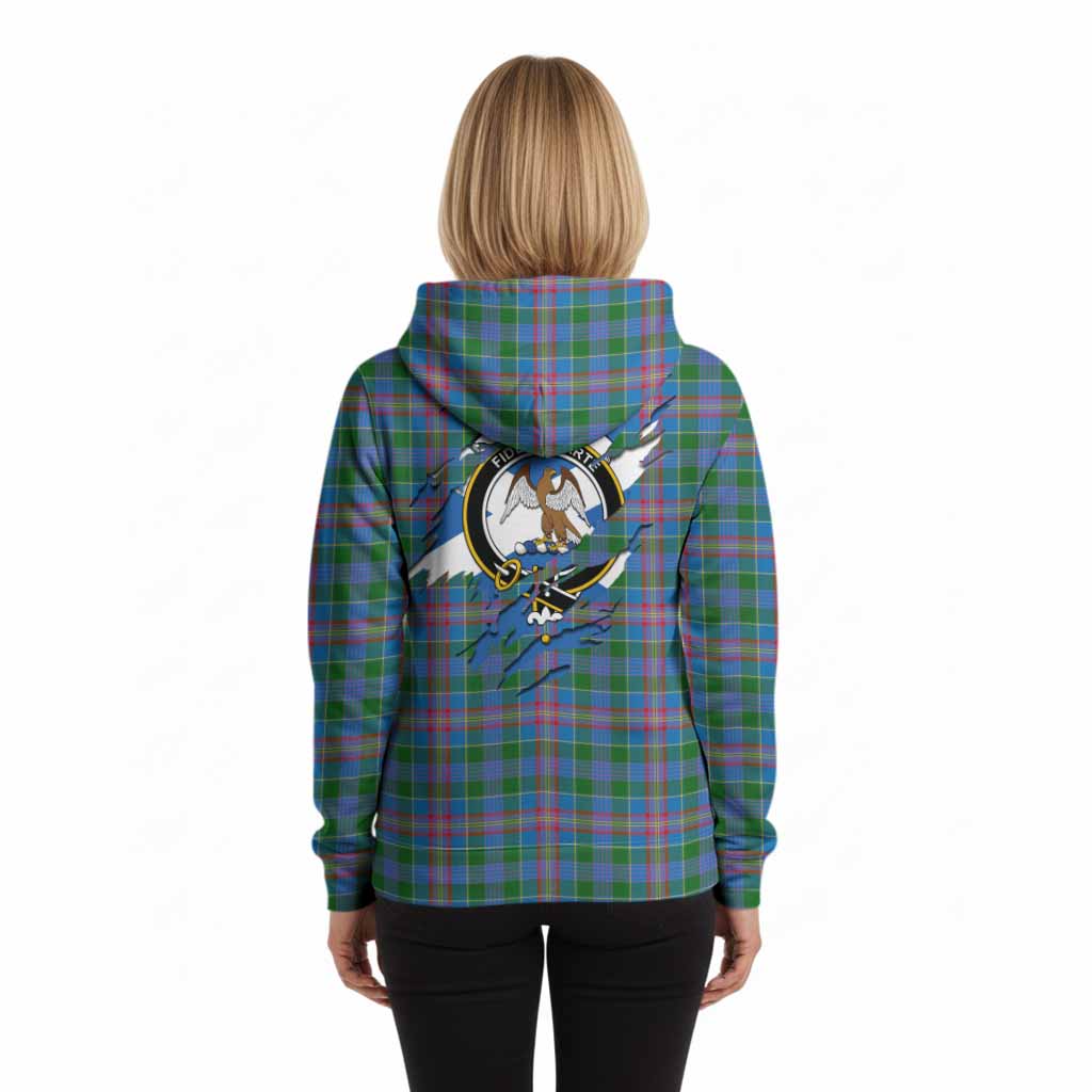 Ralston Clan Crest In Me Tartan Hoodie Scotland Flag Style
