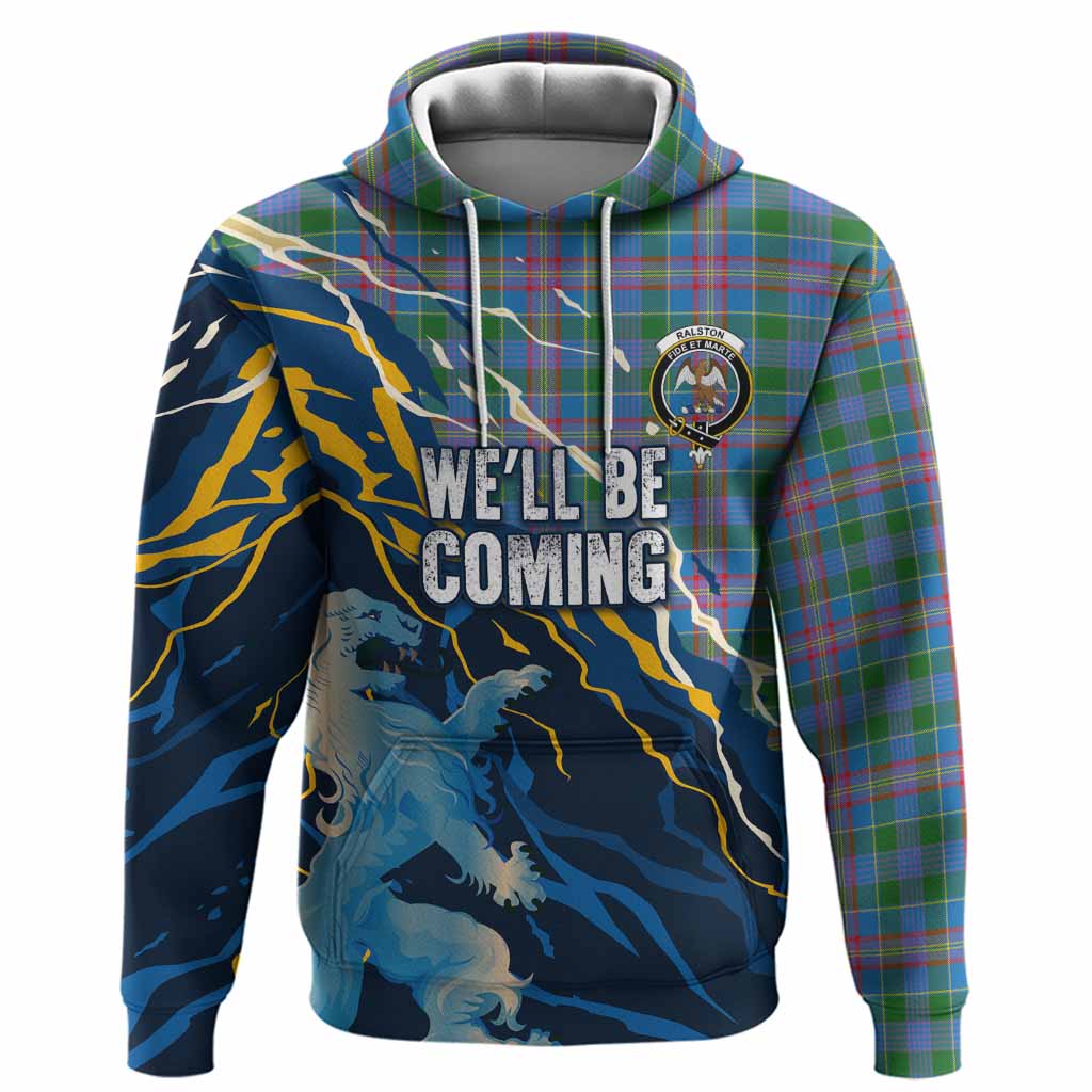 Ralston Scotland Tartan Hoodie WC2026 Football - We'll Be Coming