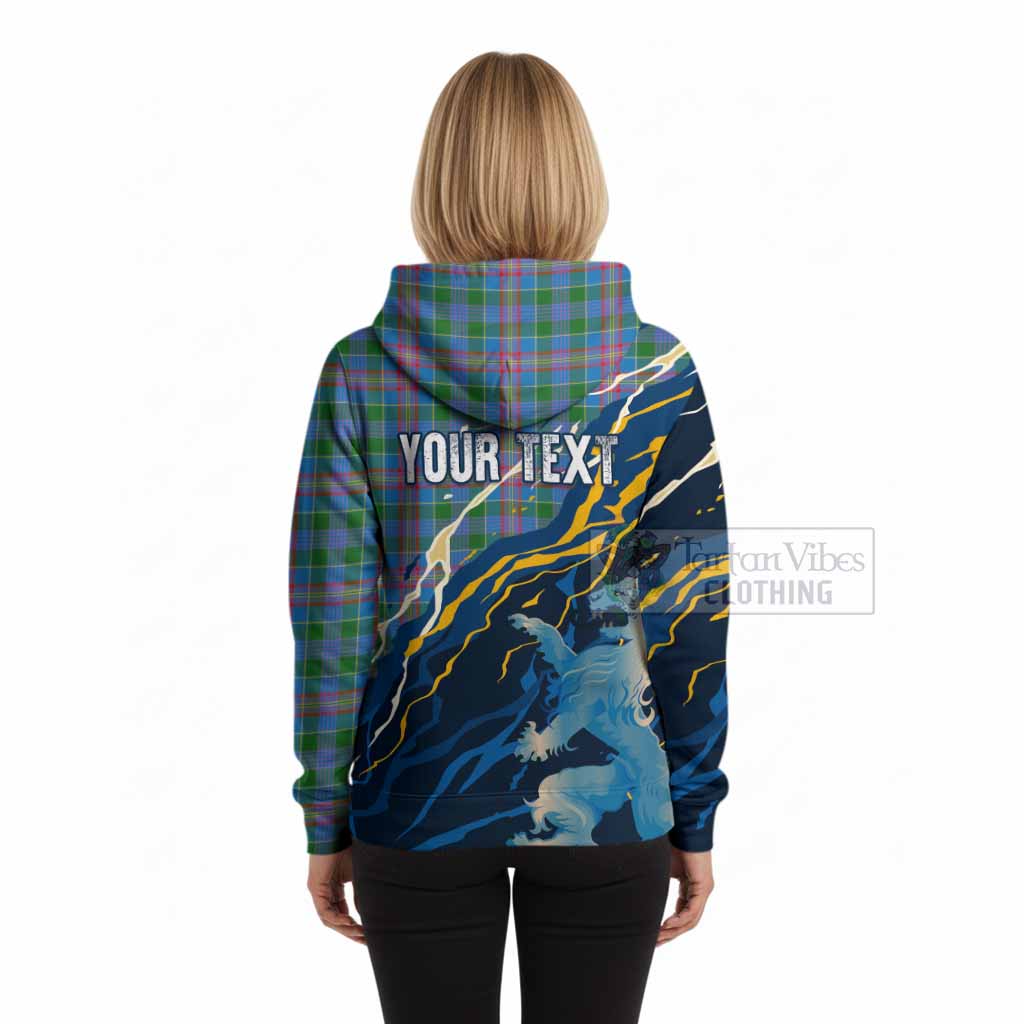 Ralston Scotland Tartan Hoodie WC2026 Football - We'll Be Coming